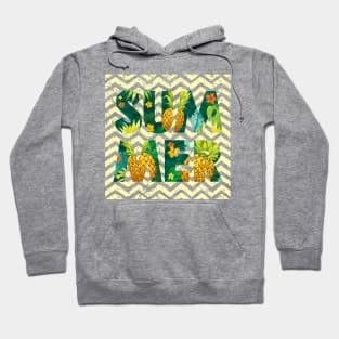 Pineapple Summer Vibes Hoodie